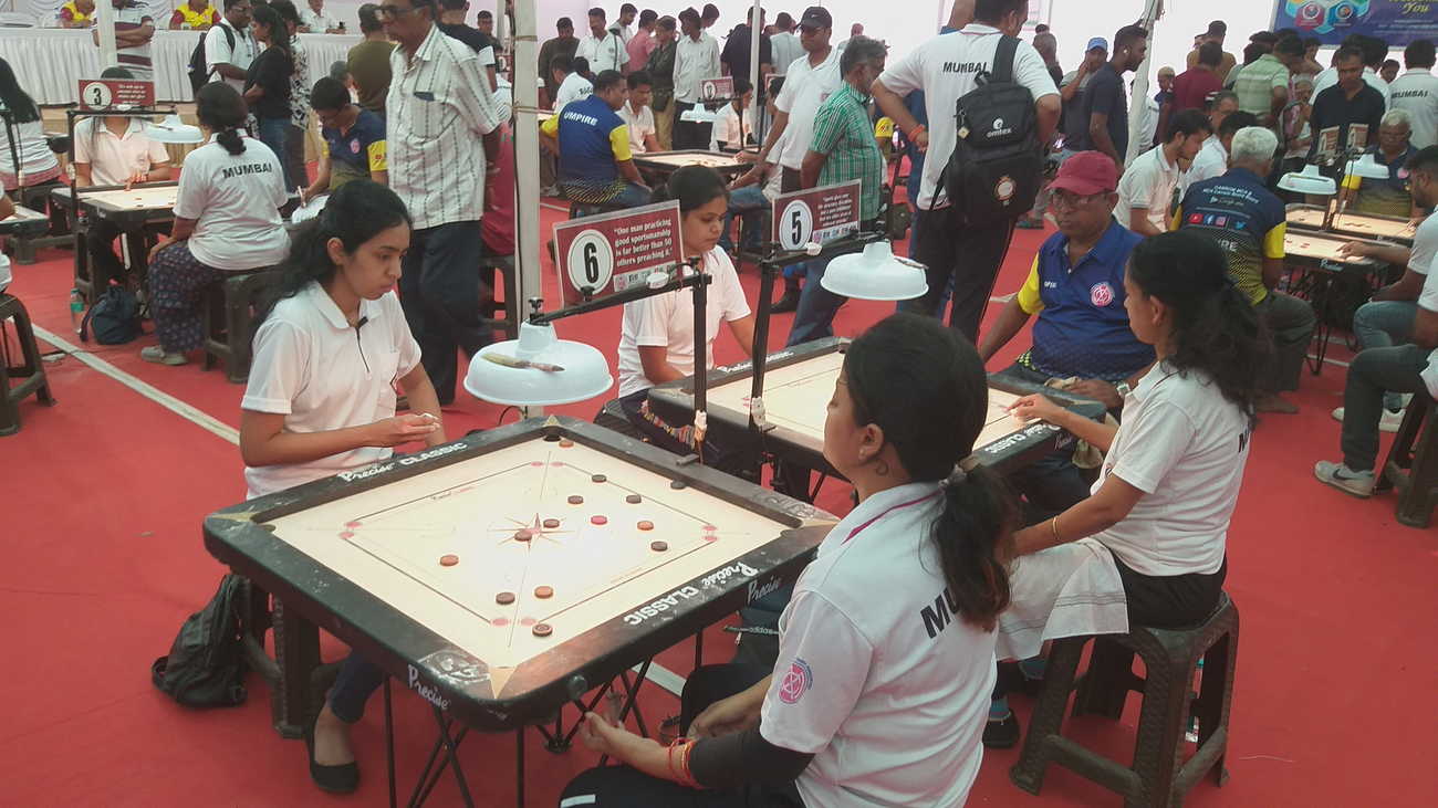15th Shivaji Park Gymkhana Maharashtra State Ranking Carrom Tournament 2023-24